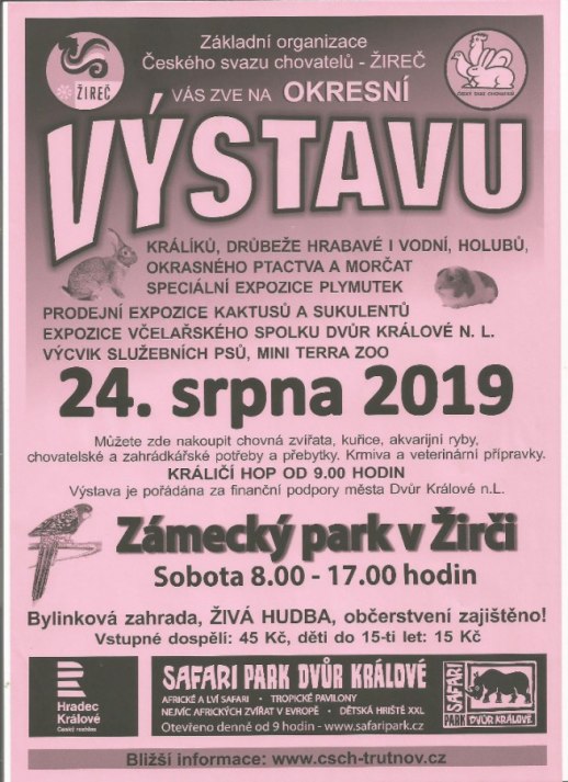 Výstava Žireč