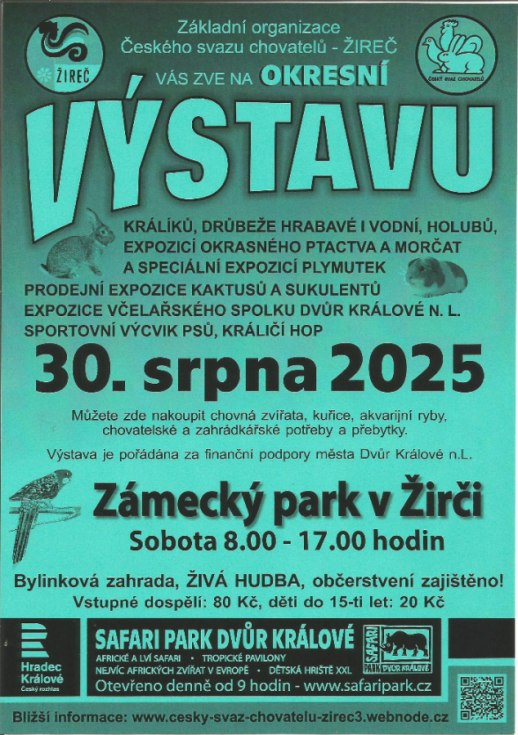 Chovatelská výstava Žireč