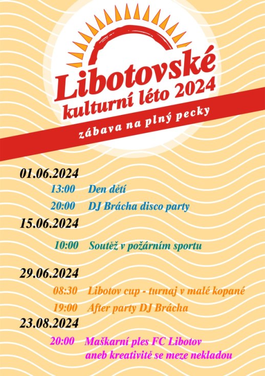 Maškarní ples FC Libotov