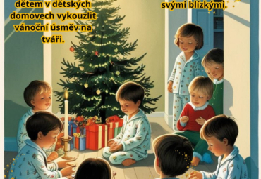 Posíláme Vánoce do dětských domovů