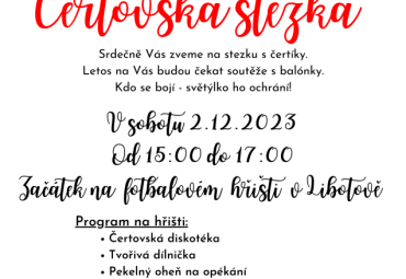 Čertovská stezka