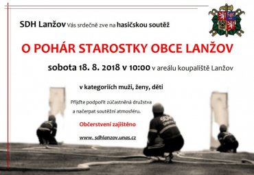 O pohár starostky Obce LAnžov