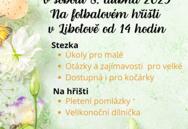 VELIKONOČNÍ STEZKA