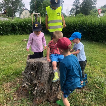 ČERVEN VE ŠKOLCE