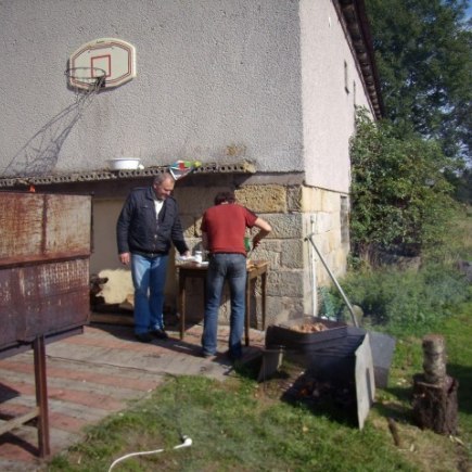 Přátelské posezení 2010