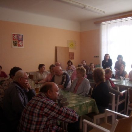 Setkání důchodců 2009