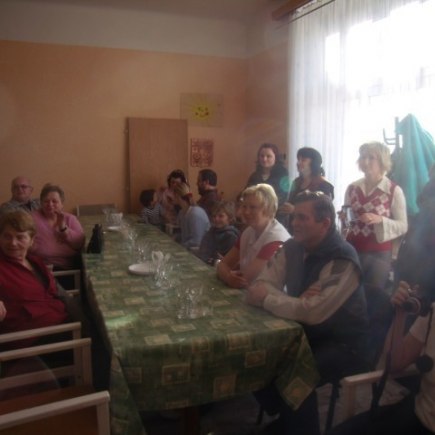 Setkání důchodců 2009