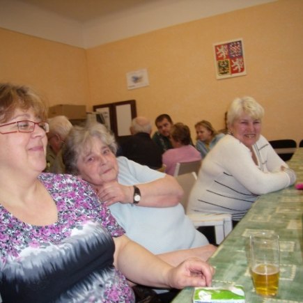 Setkání důchodců 2011