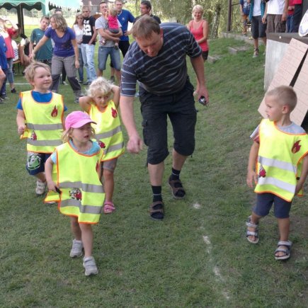 Hasičská soutěž 2014