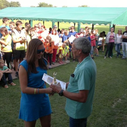Hasičská soutěž 2014