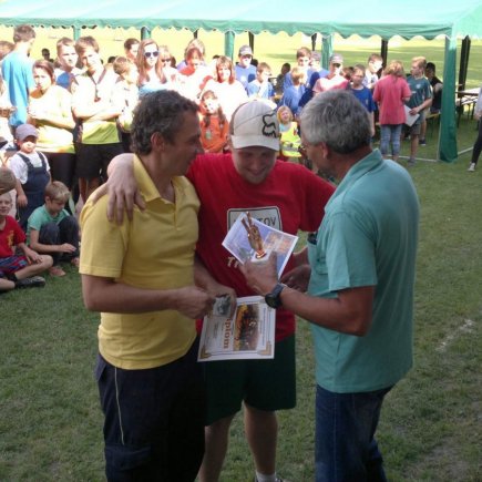 Hasičská soutěž 2014