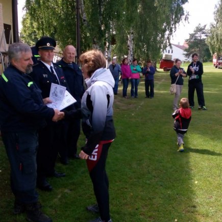 Hasičská soutěž 2015