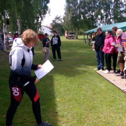 Hasičská soutěž 2015