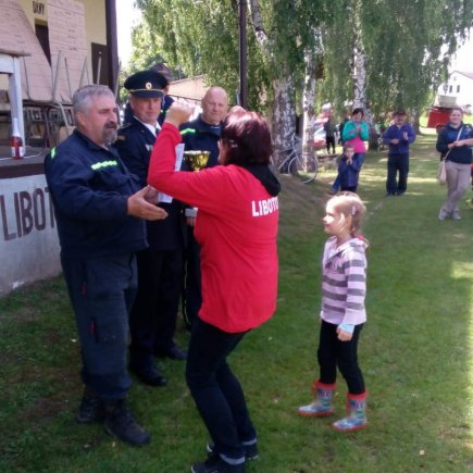 Hasičská soutěž 2015