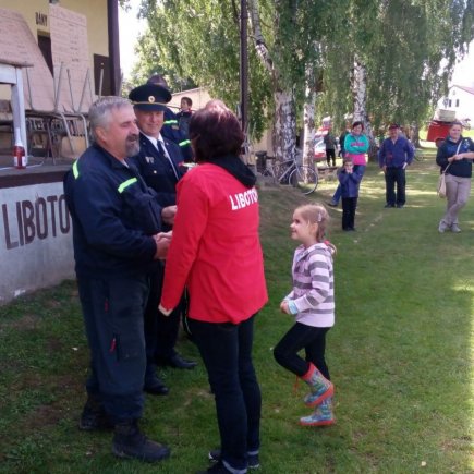 Hasičská soutěž 2015