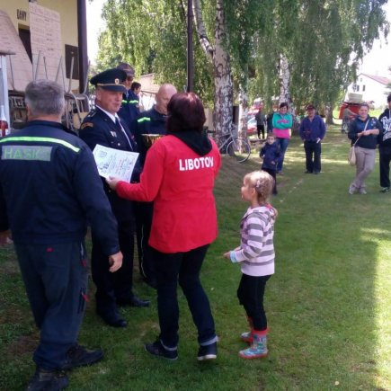 Hasičská soutěž 2015
