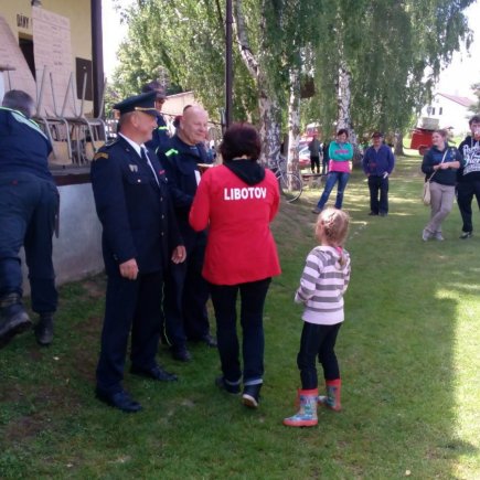 Hasičská soutěž 2015