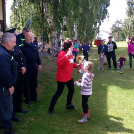 Hasičská soutěž 2015