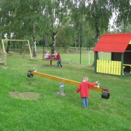 Otevření dětského hřiště 2011