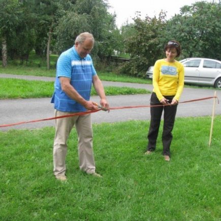 Otevření dětského hřiště 2011