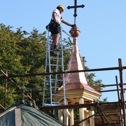 Oprava kaple Panny Marie Sedmibolestné