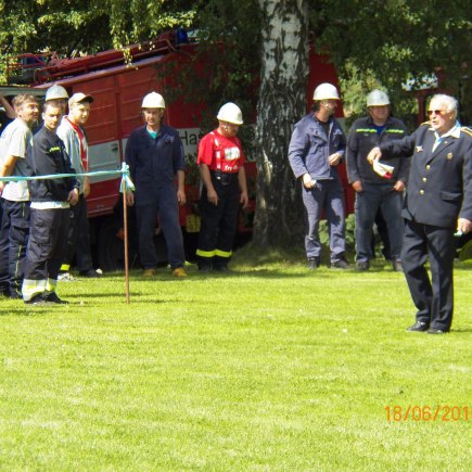 70. výročí založení SDH Libotov - 2016