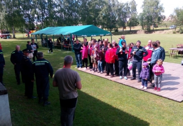Hasičská soutěž 2015