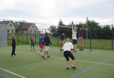 1.ročník volejbalového turnaje 2010