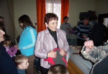 Setkání důchodců 2012