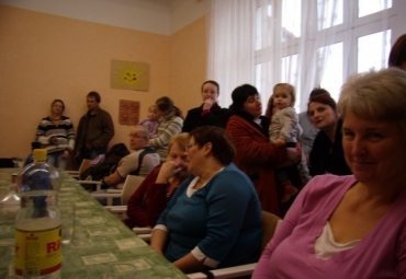 Setkání důchodců 2011