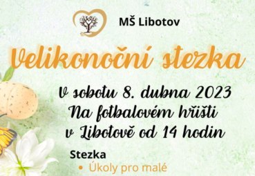 VELIKONOČNÍ STEZKA